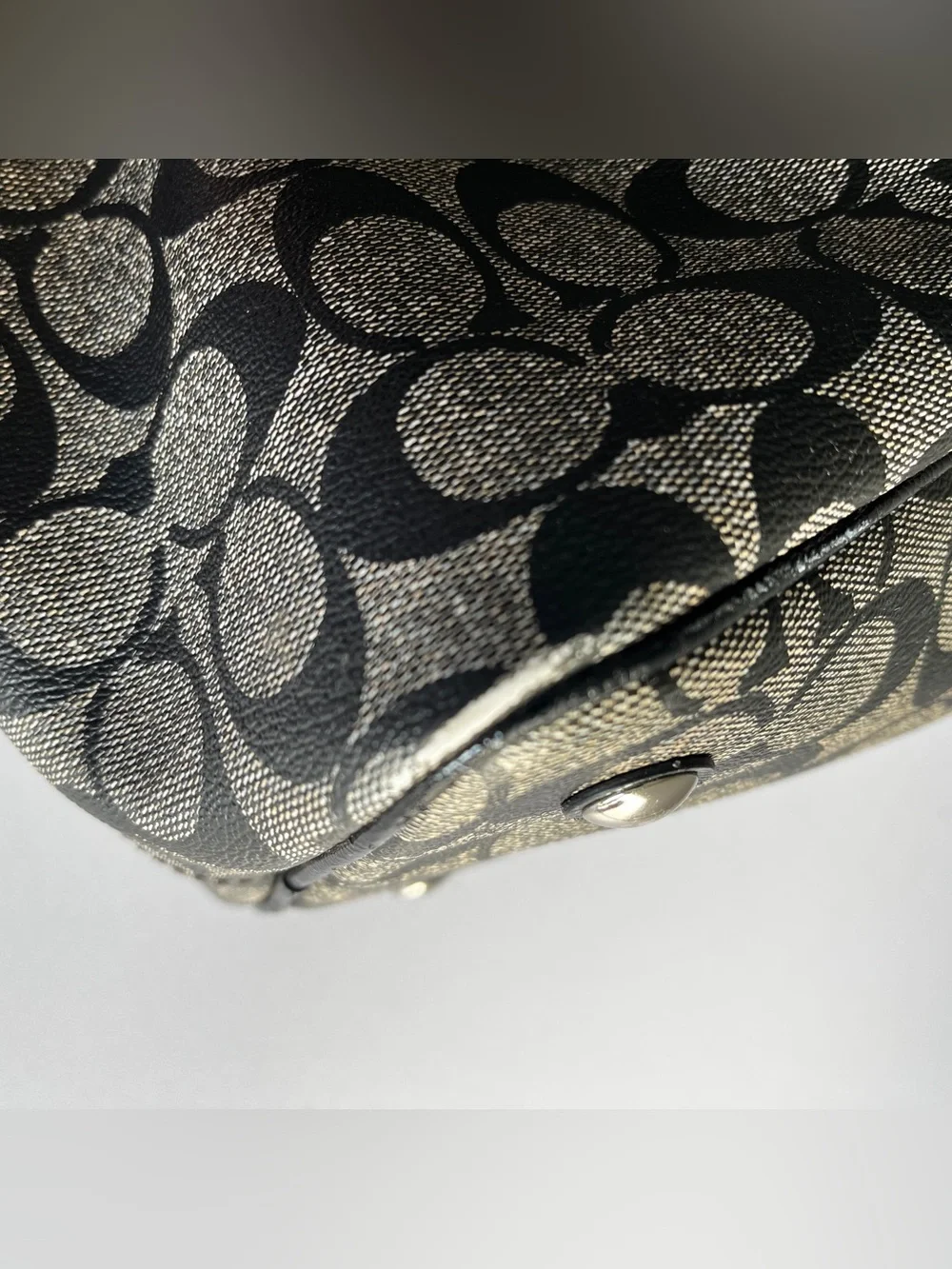 Coach large carryall